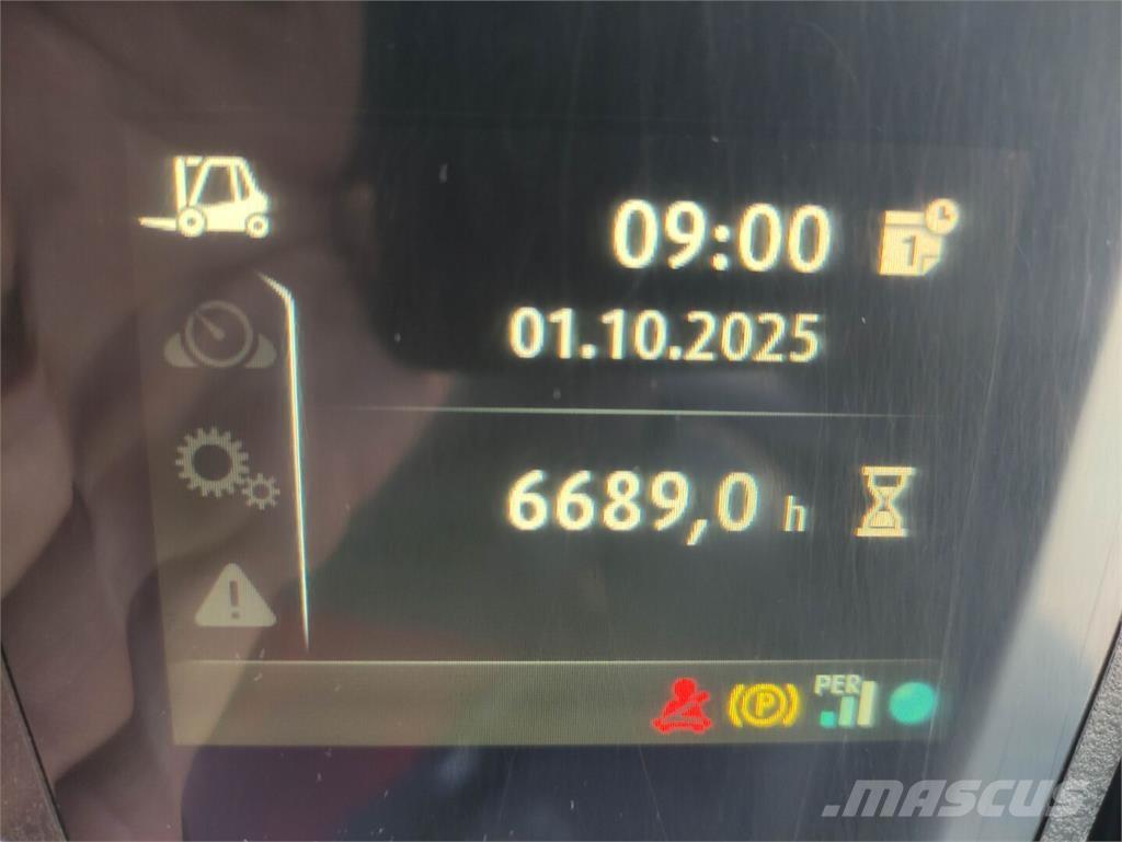 Linde E16-02-386 EVO Elmotviktstruckar