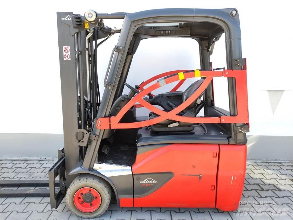 Linde E16-02-EVO-386 Elmotviktstruckar