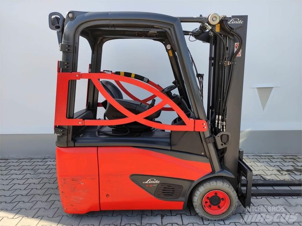 Linde E16-02-EVO-386 Elmotviktstruckar