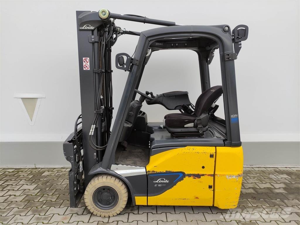Linde E16-C-02-387 EVO Elmotviktstruckar