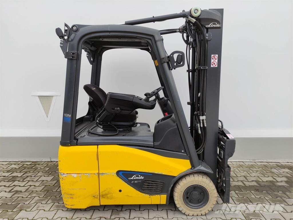 Linde E16-C-02-387 EVO Elmotviktstruckar