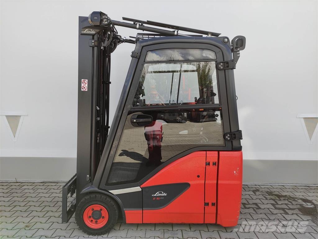 Linde E16H-02-386-EVO Elmotviktstruckar