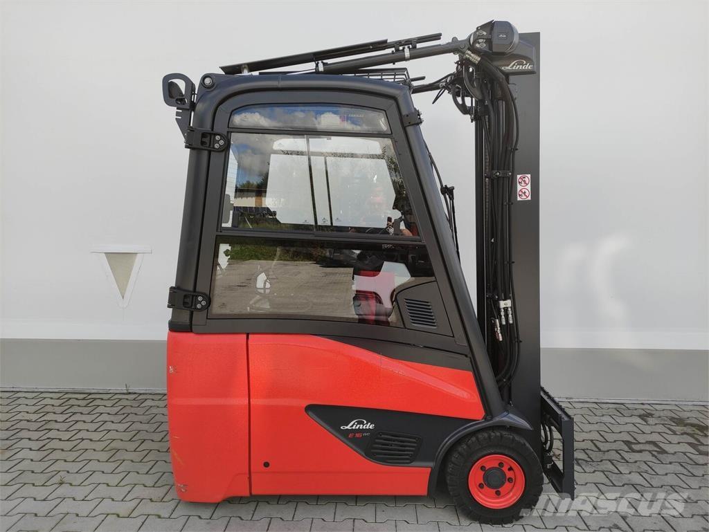 Linde E16H-02-386-EVO Elmotviktstruckar