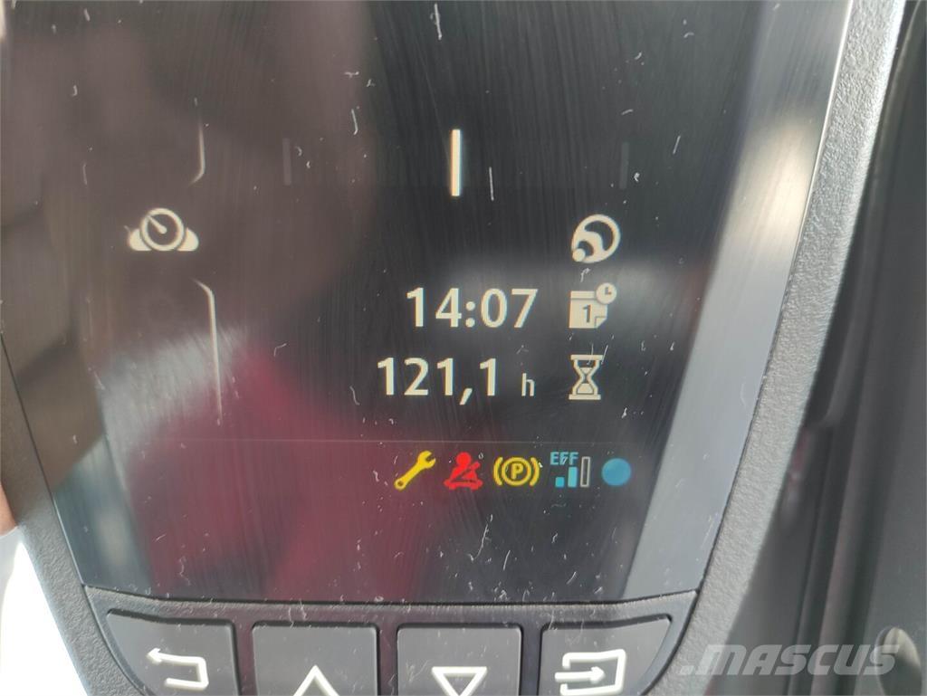 Linde E16H-02-386-EVO Elmotviktstruckar