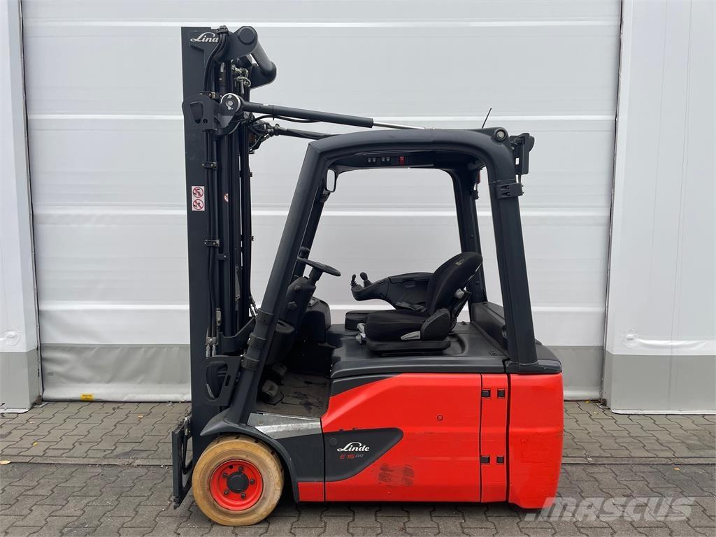 Linde E16L-02-386 EVO Elmotviktstruckar