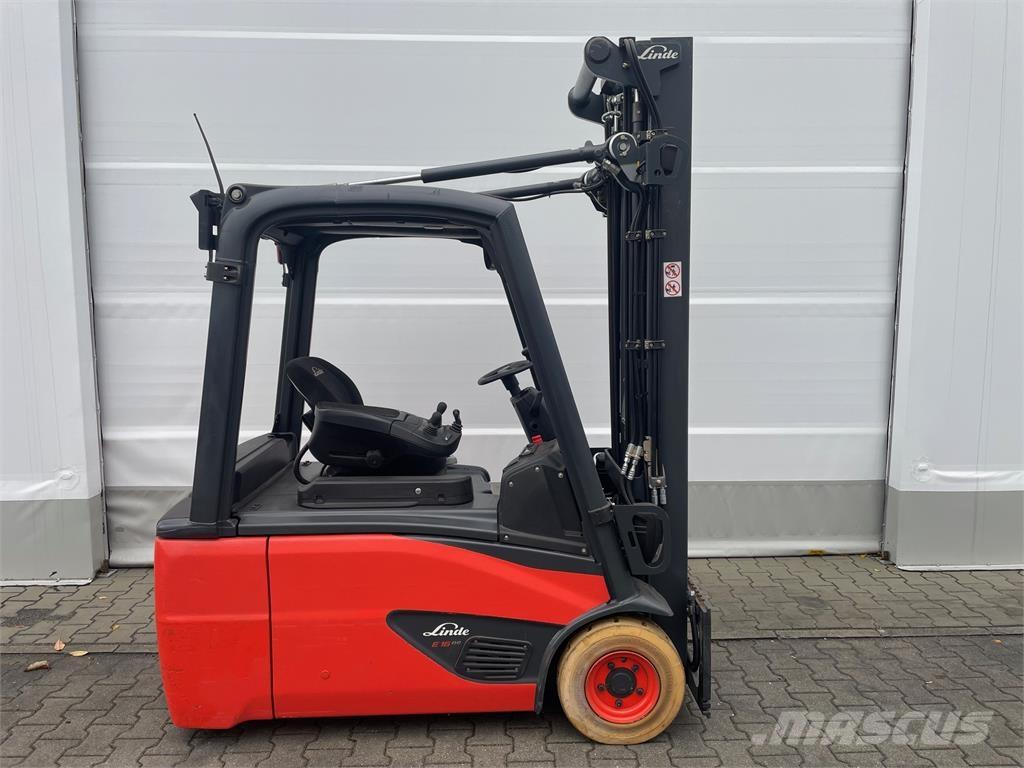 Linde E16L-02-386 EVO Elmotviktstruckar