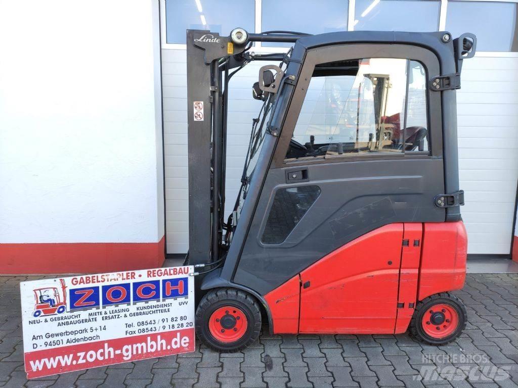 Linde E16PH-01-386 Elmotviktstruckar