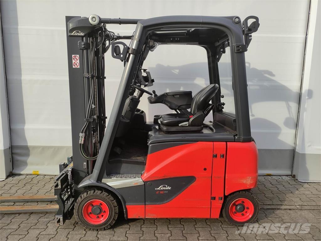 Linde E16PH-02-386 Elmotviktstruckar