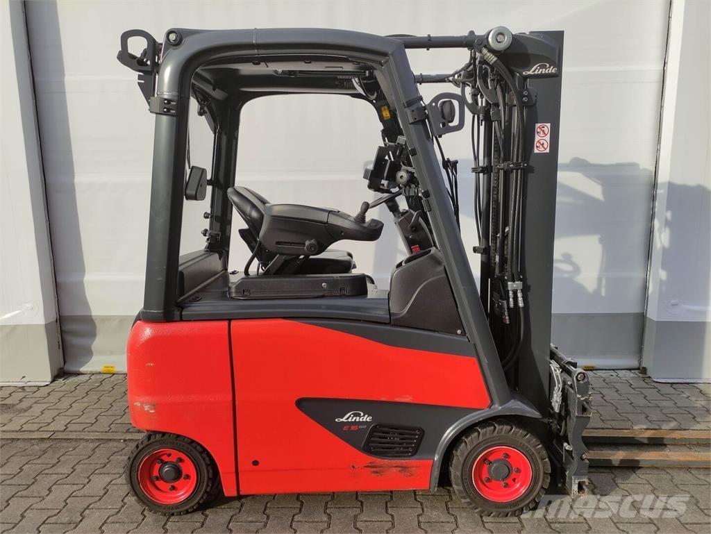 Linde E16PH-02-386 Elmotviktstruckar