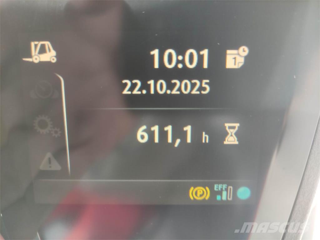 Linde E16PH-02-386 Elmotviktstruckar