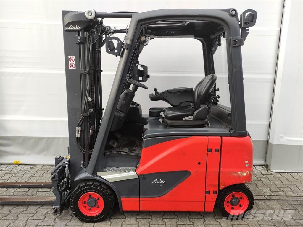 Linde E16PH-02-386 Elmotviktstruckar