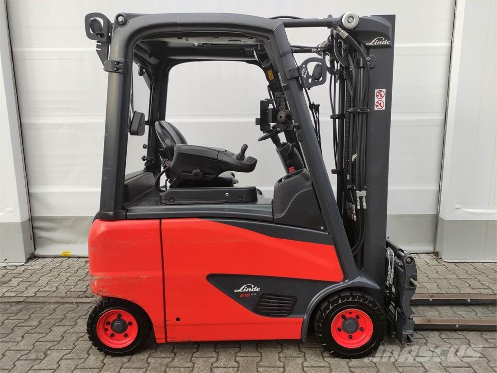 Linde E16PH-02-386 Elmotviktstruckar