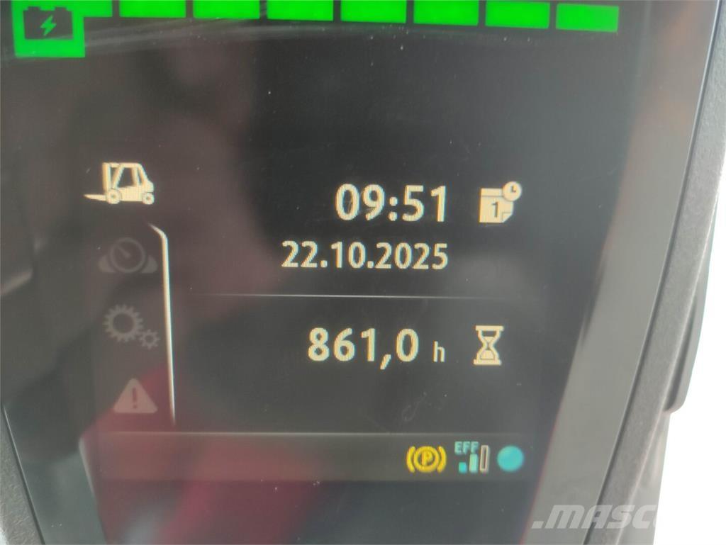 Linde E16PH-02-386 Elmotviktstruckar