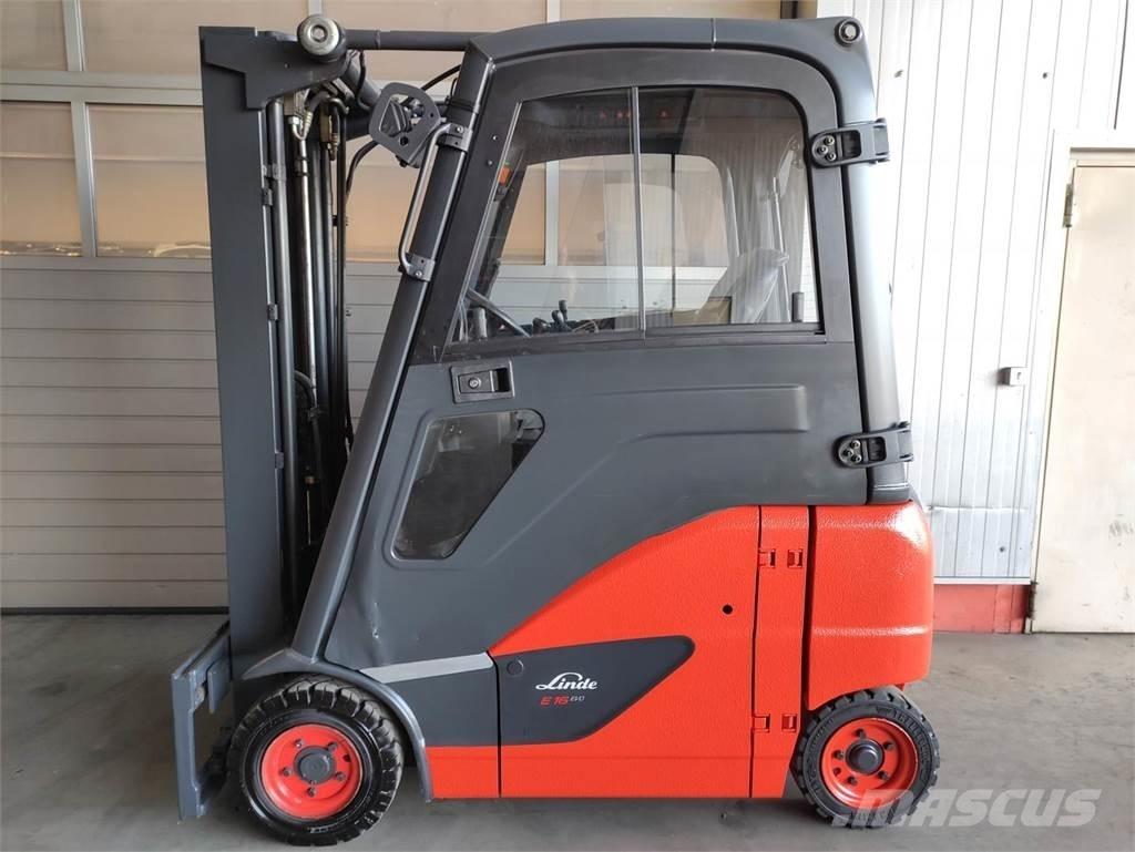 Linde E16PH-02-386 EVO Elmotviktstruckar