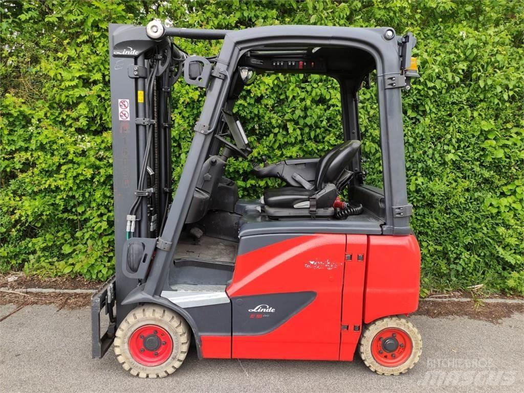Linde E16PH-02-386-EVO Elmotviktstruckar