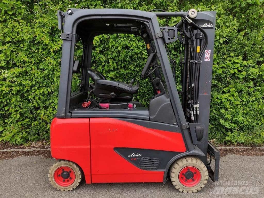 Linde E16PH-02-386-EVO Elmotviktstruckar