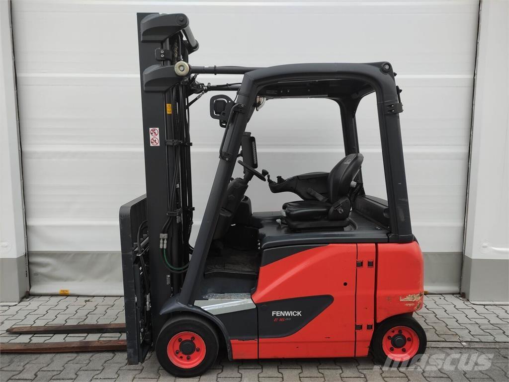 Linde E16PH-02-386 EVO Elmotviktstruckar
