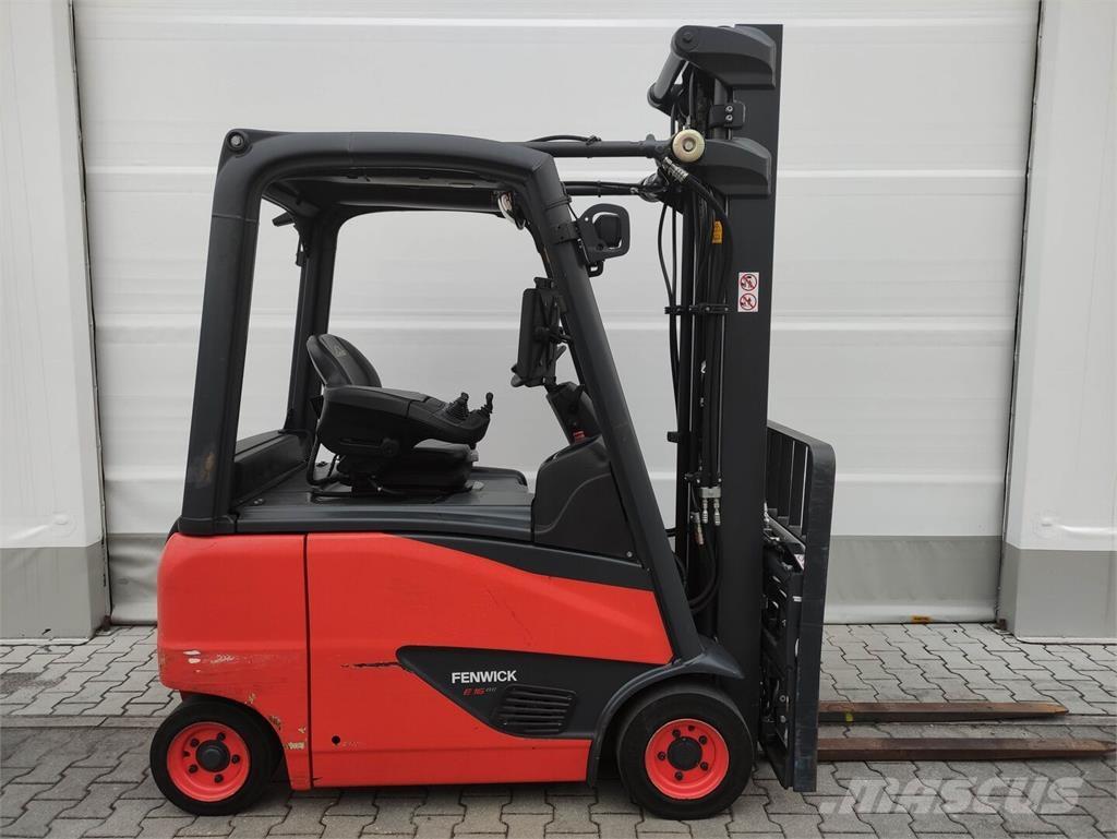 Linde E16PH-02-386 EVO Elmotviktstruckar