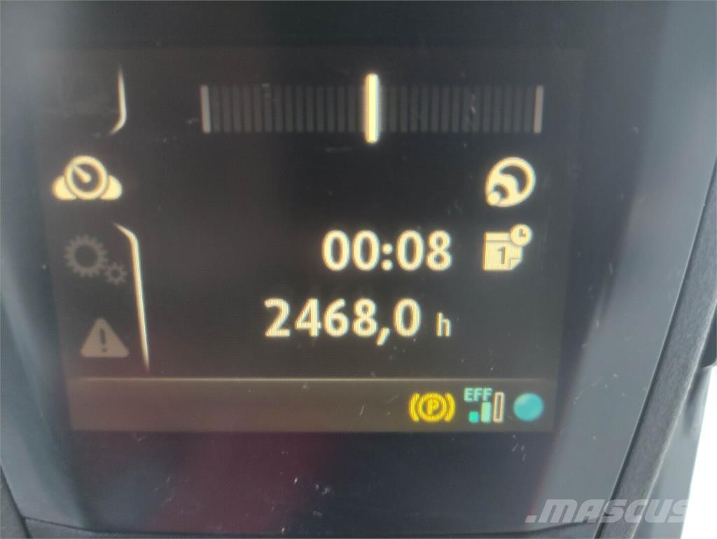 Linde E16PH-02-386 EVO Elmotviktstruckar