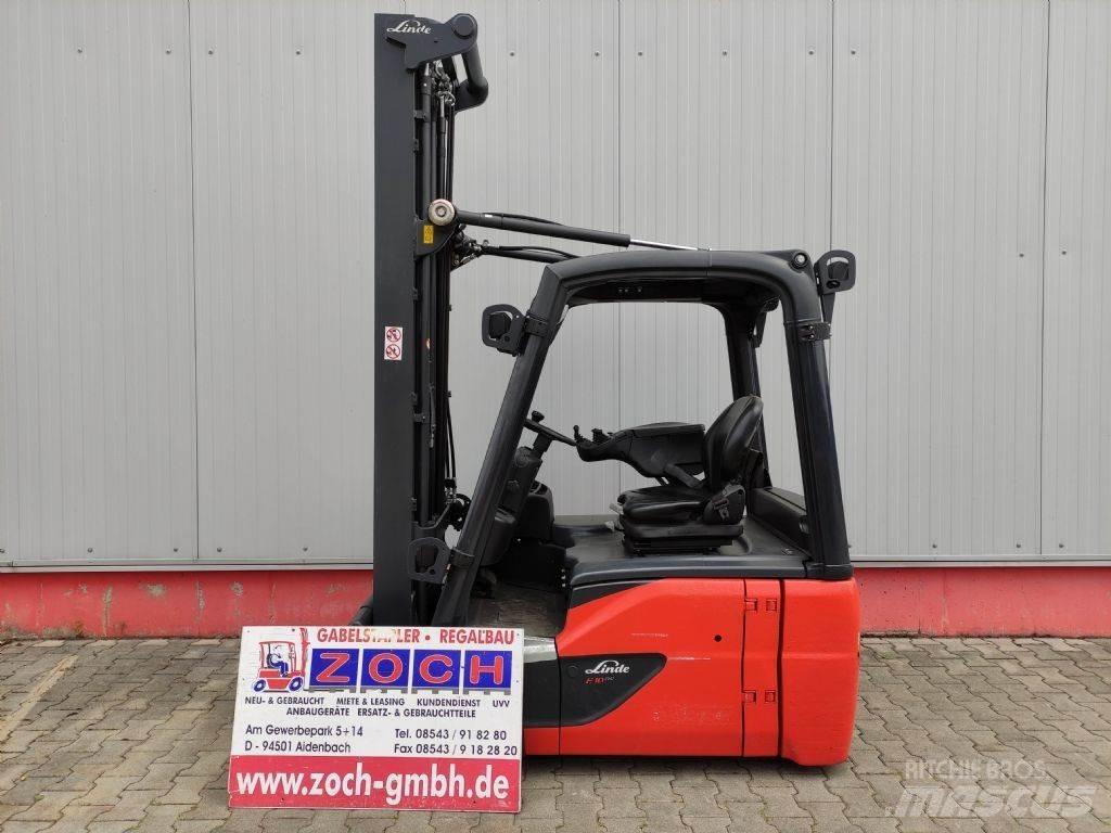 Linde E18-02-386 EVO Elmotviktstruckar