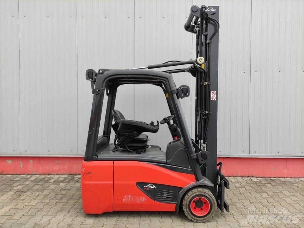 Linde E18-02-386 EVO Elmotviktstruckar