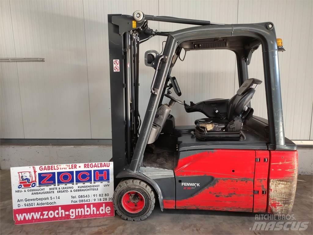 Linde E18L-02-386 Elmotviktstruckar