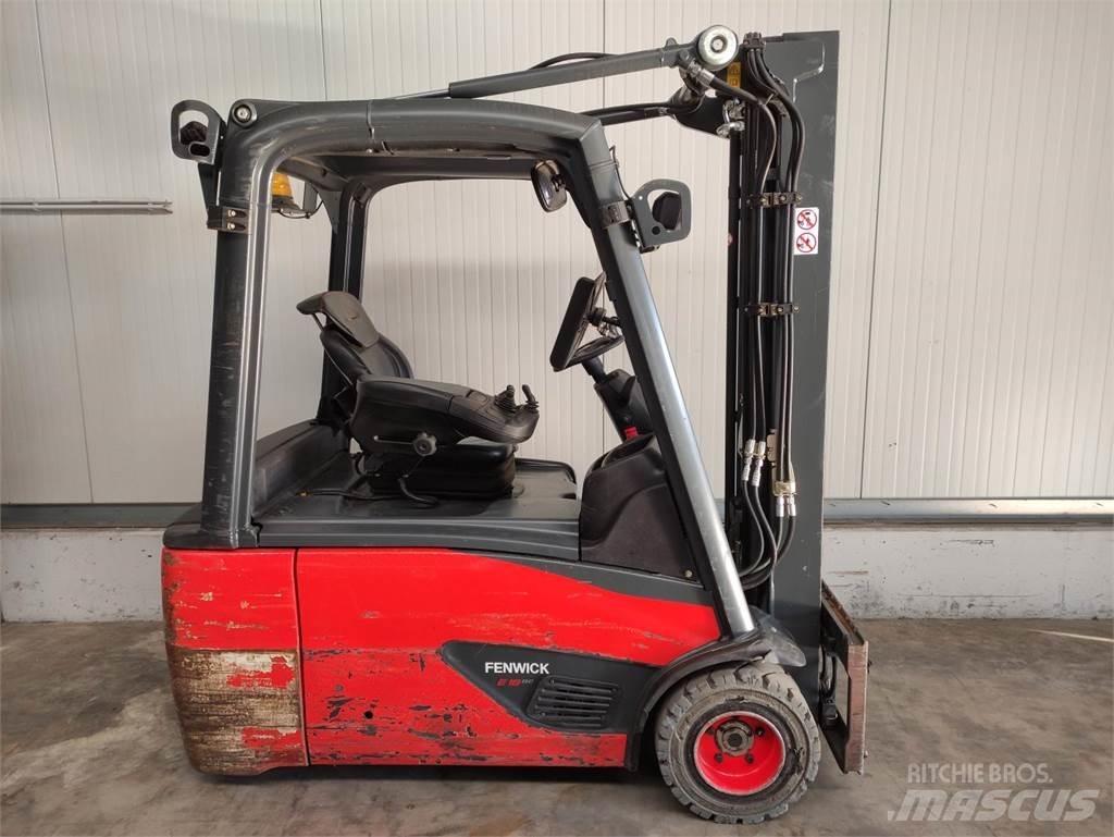Linde E18L-02-386 Elmotviktstruckar