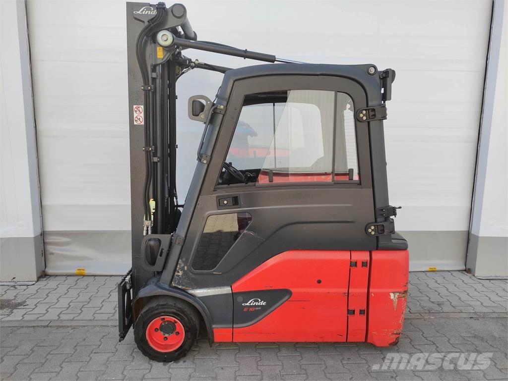 Linde E18L-02-386 Elmotviktstruckar