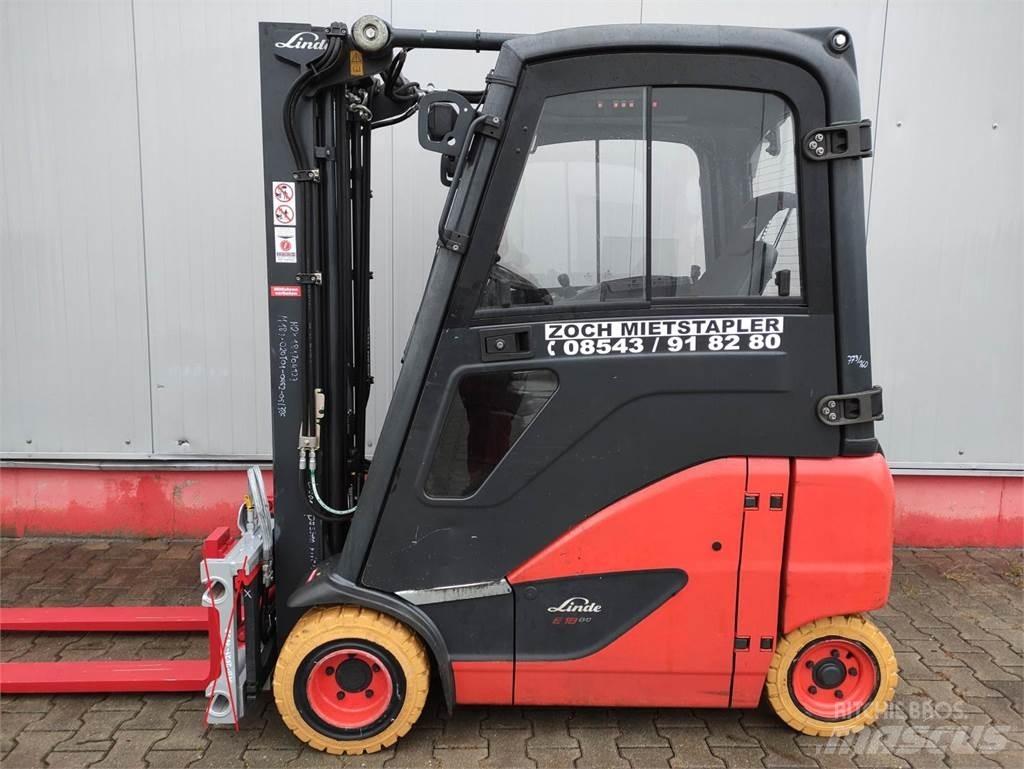 Linde E18PH-EVO Elmotviktstruckar