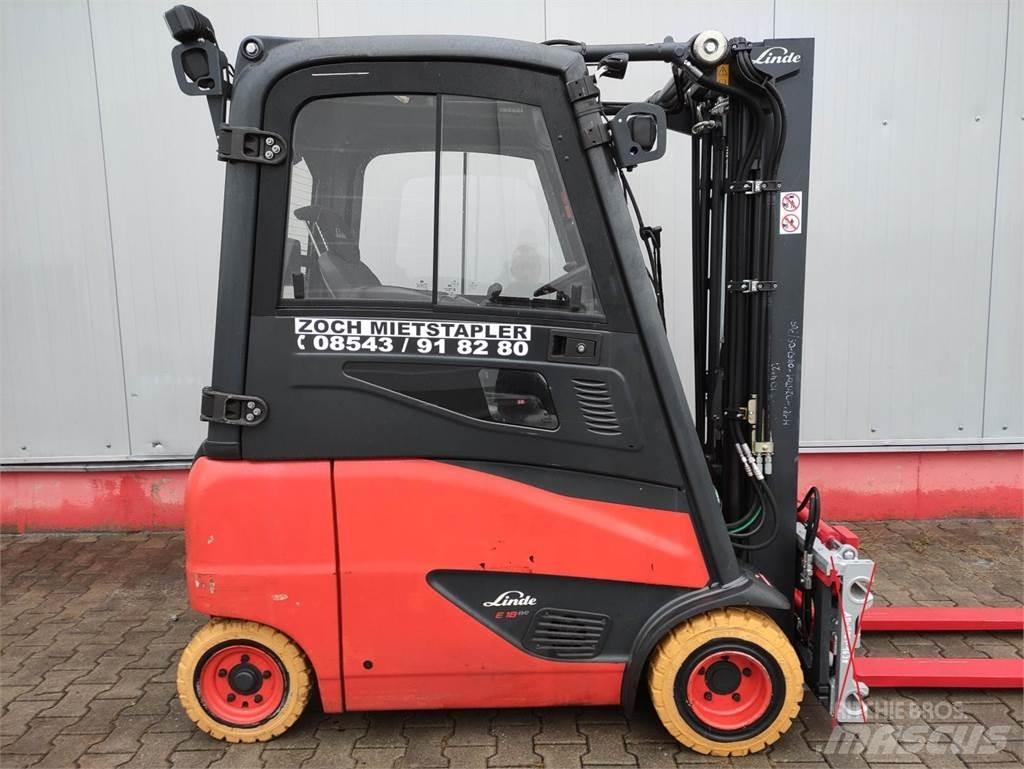 Linde E18PH-EVO Elmotviktstruckar