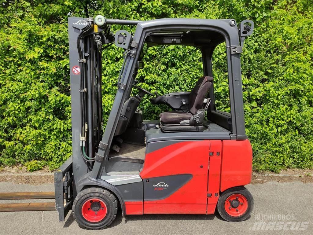 Linde E20-PH-02 Elmotviktstruckar