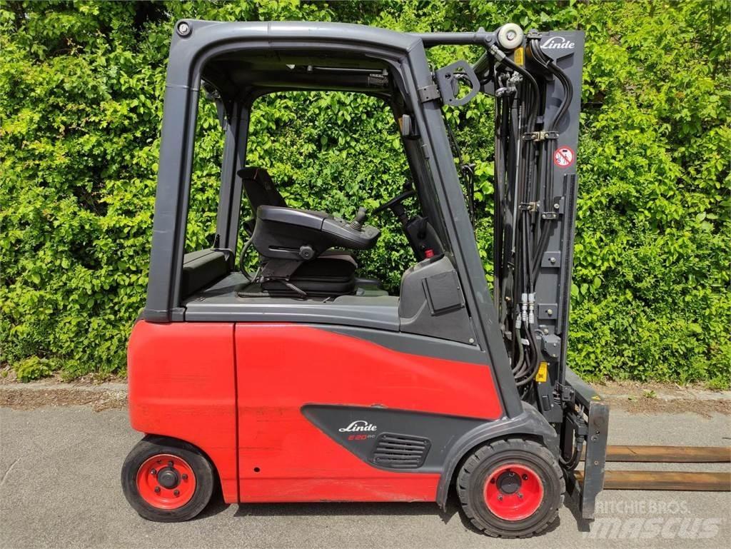 Linde E20-PH-02 Elmotviktstruckar