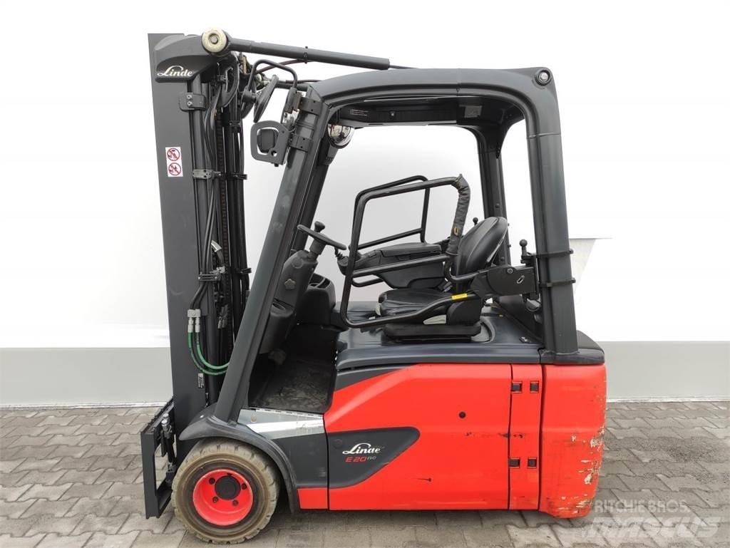 Linde E20L-02-386-EVO Elmotviktstruckar