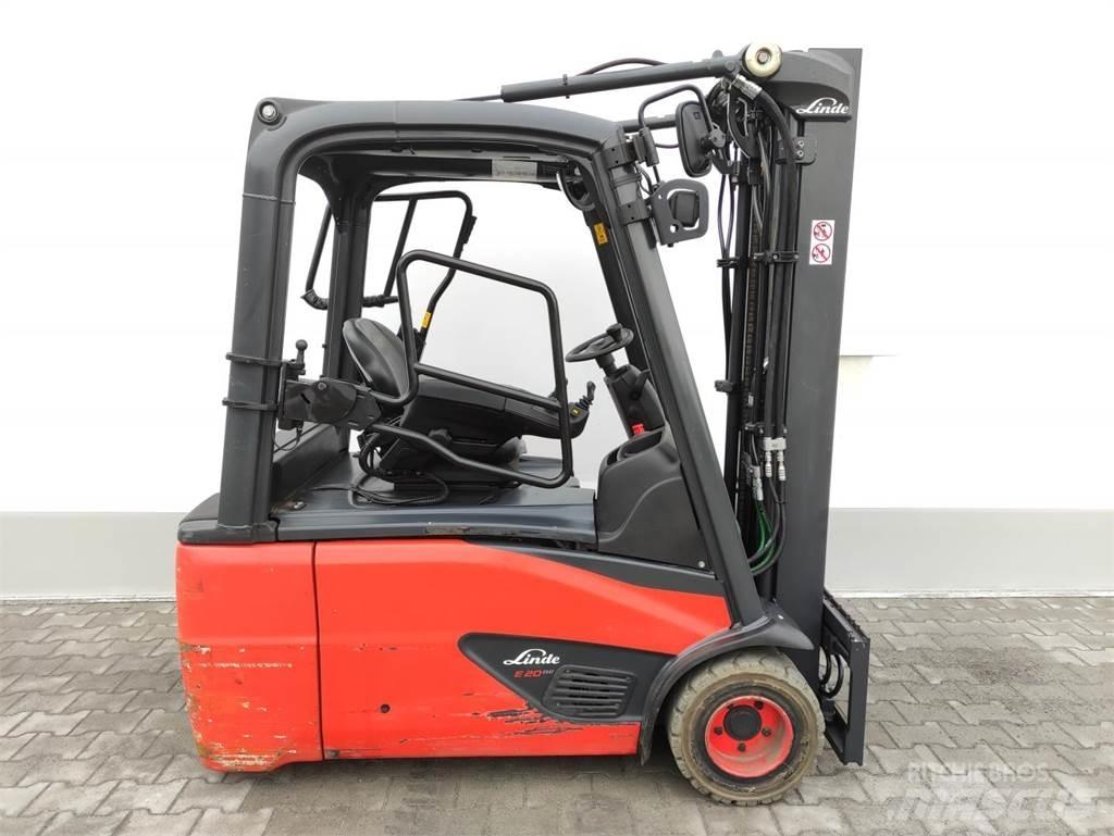 Linde E20L-02-386-EVO Elmotviktstruckar