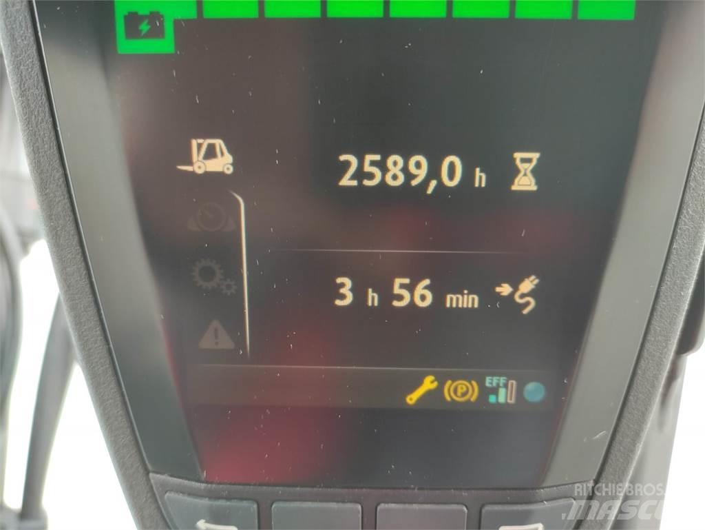 Linde E20L-02-386-EVO Elmotviktstruckar