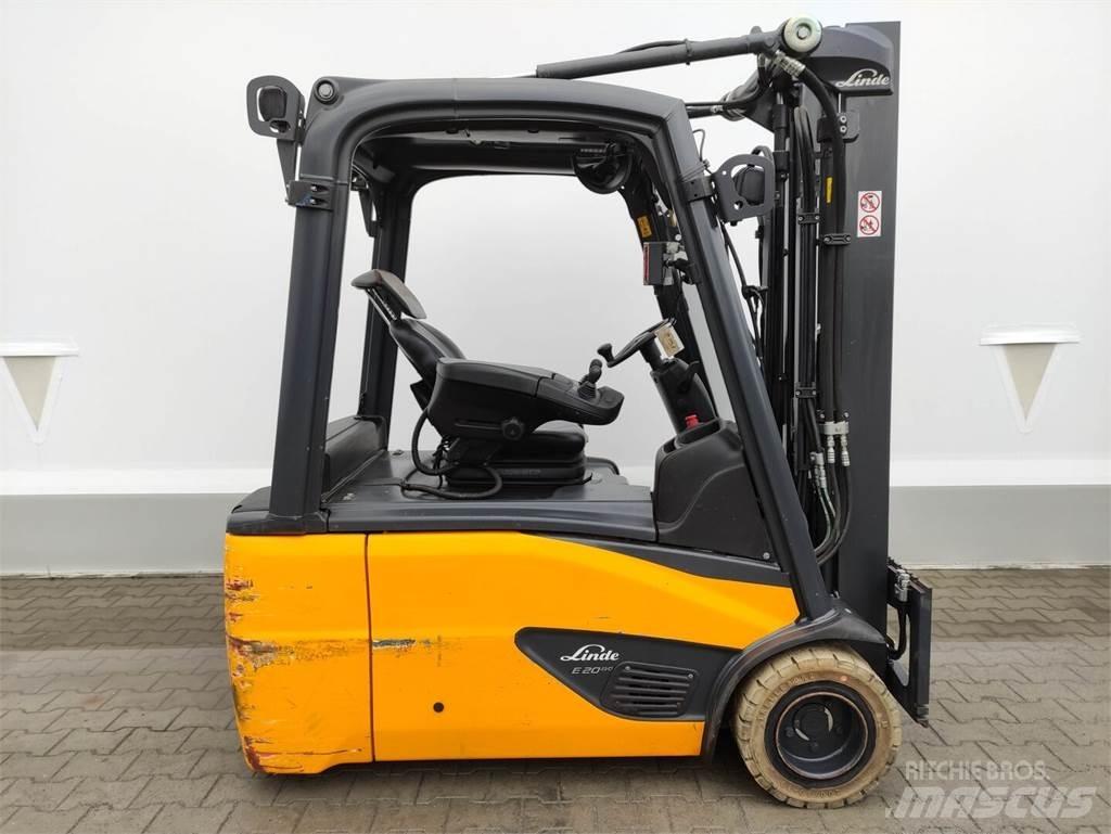 Linde E20L-02/386 EVO Elmotviktstruckar