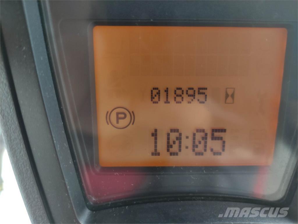 Linde E20PH-01-386 Elmotviktstruckar