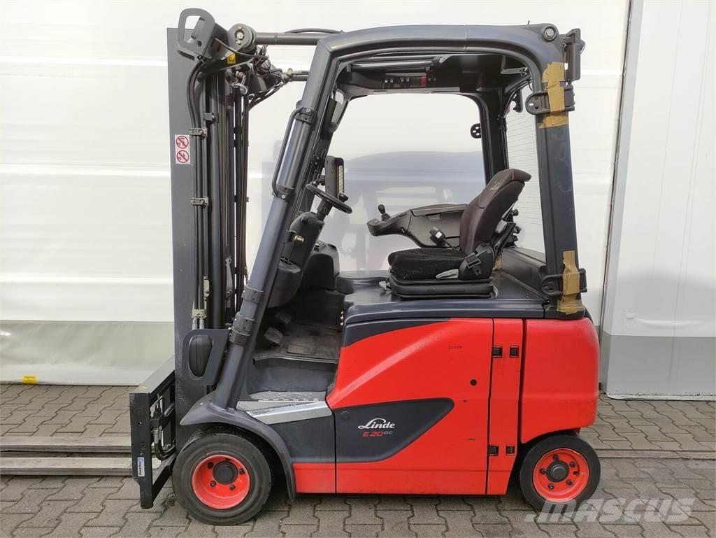 Linde E20PH-02-386 Elmotviktstruckar