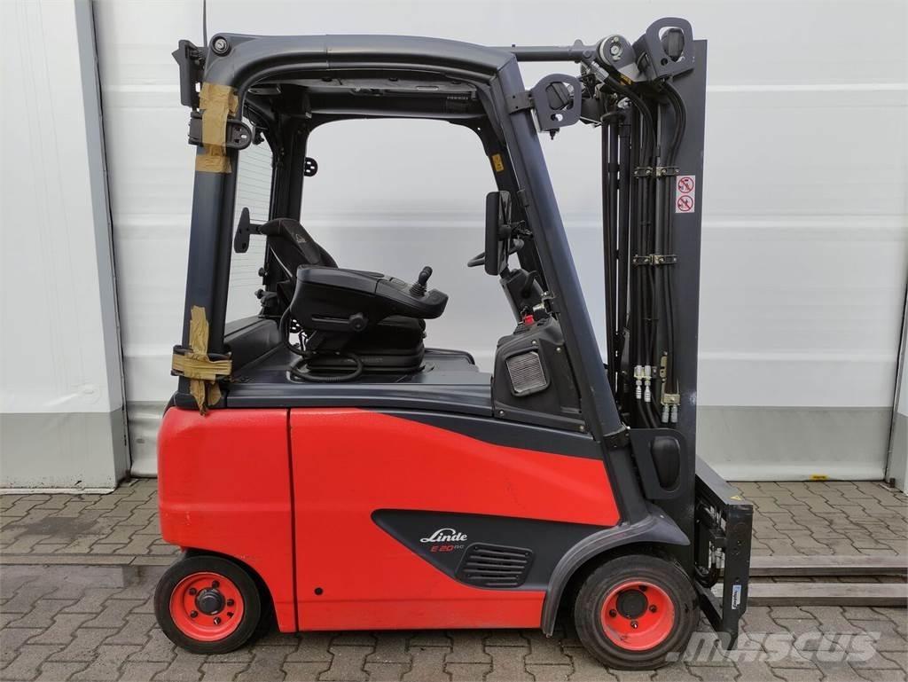 Linde E20PH-02-386 Elmotviktstruckar