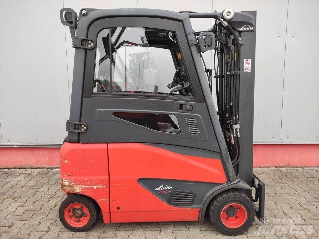 Linde E20PH-02-386 EVO Elmotviktstruckar