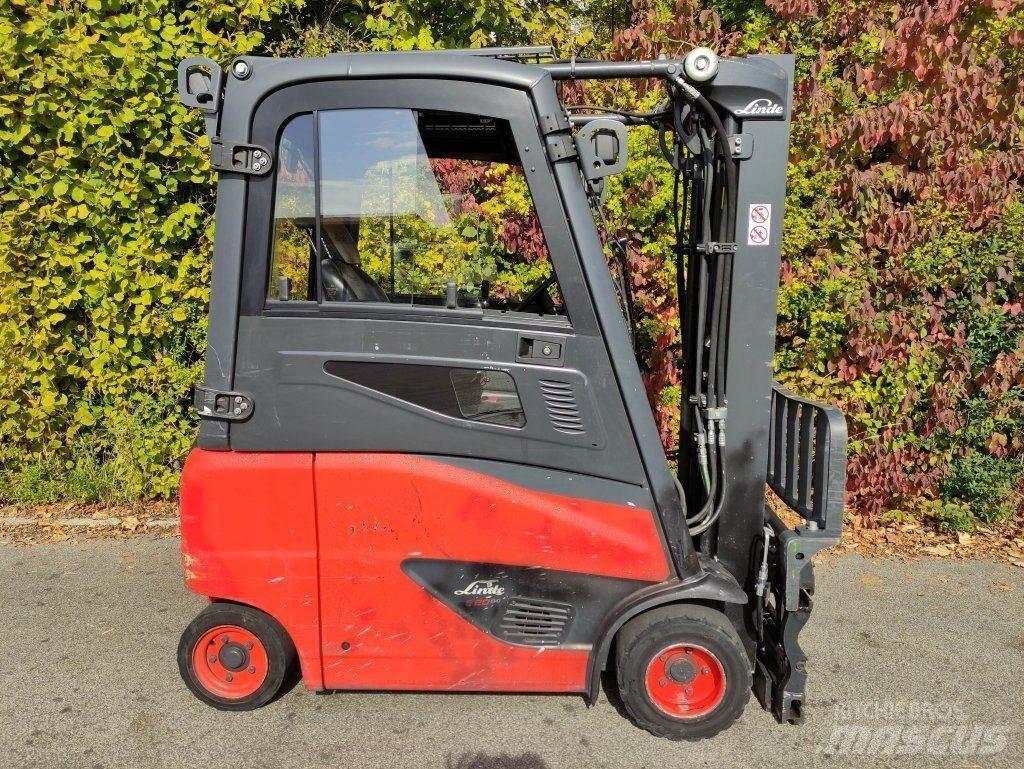 Linde E20PH-02-386 EVO Elmotviktstruckar