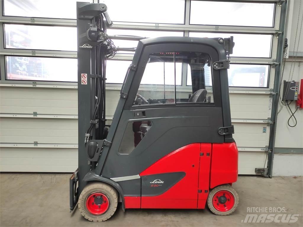 Linde E20PH-02-386-EVO Elmotviktstruckar