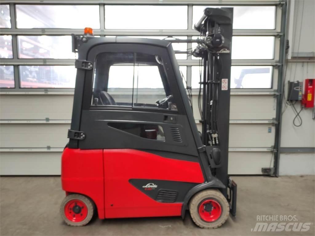 Linde E20PH-02-386-EVO Elmotviktstruckar