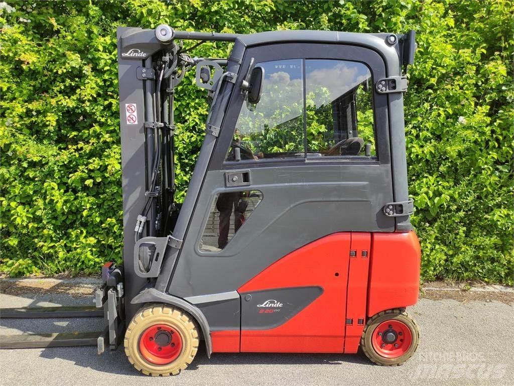 Linde E20PH-02-386-EVO Elmotviktstruckar