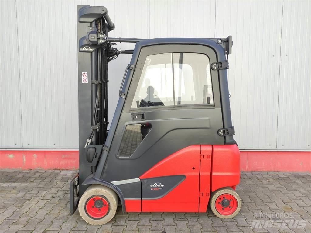 Linde E20PH-02-386-EVO Elmotviktstruckar