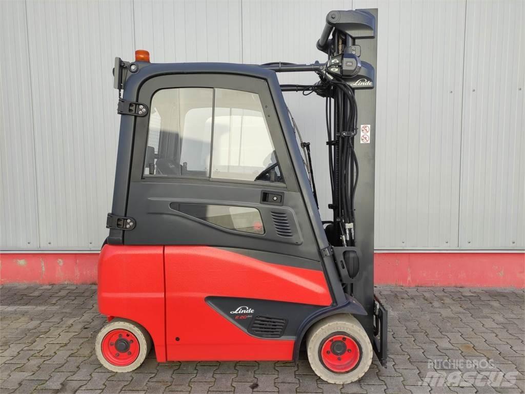 Linde E20PH-02-386-EVO Elmotviktstruckar