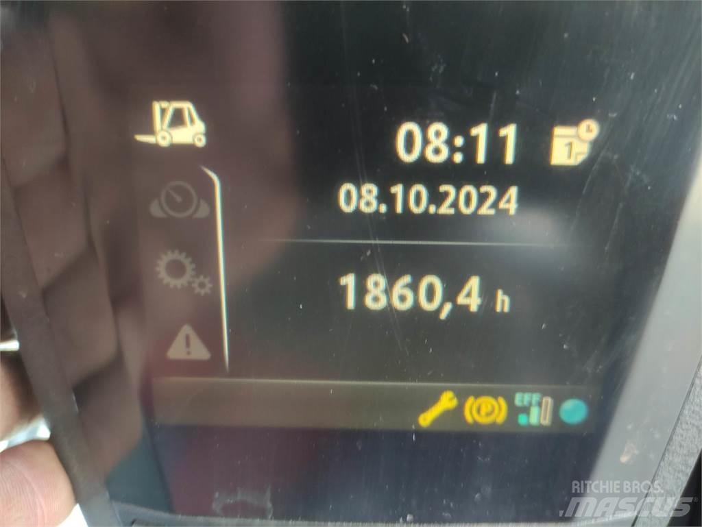 Linde E20PH-02-386-EVO Elmotviktstruckar