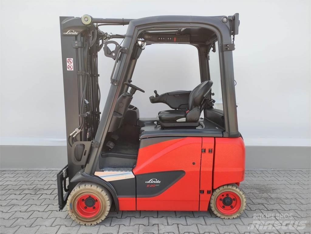 Linde E20PH-02-EVO-386 Elmotviktstruckar