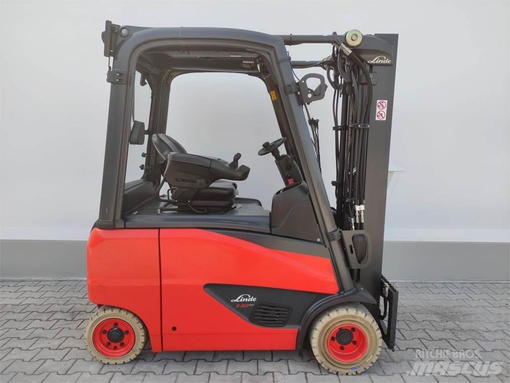 Linde E20PH-02-EVO-386 Elmotviktstruckar