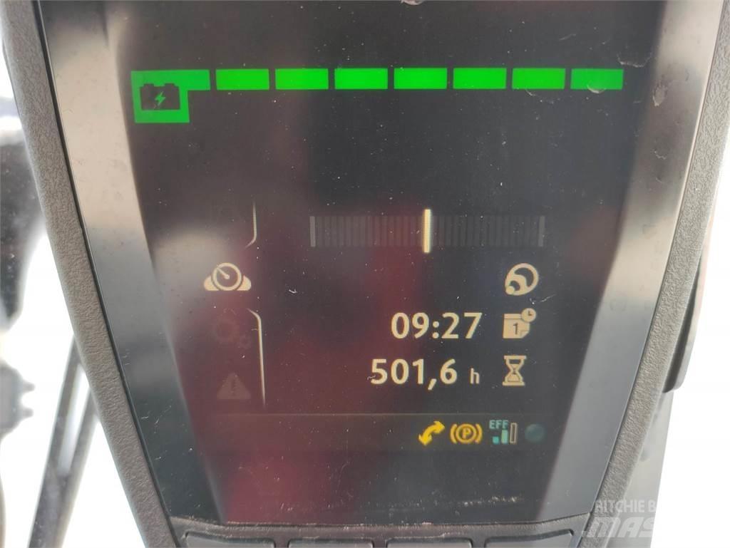 Linde E20PH-02-EVO-386 Elmotviktstruckar